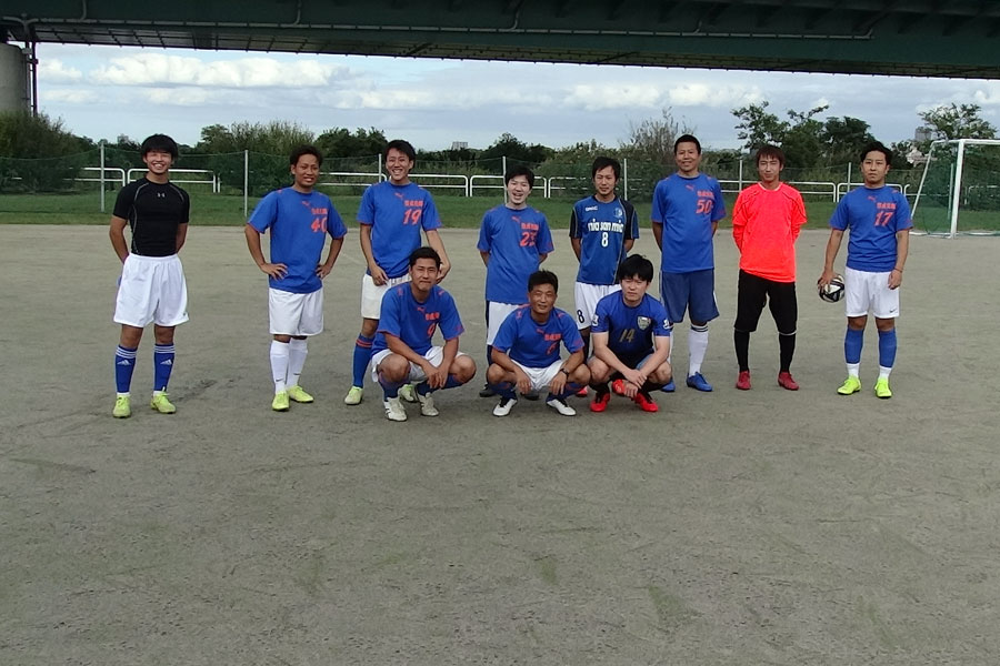 2020.10.11第3試合FC懲戒免職/大会名:92thリーグ/大阪府内サッカー場/