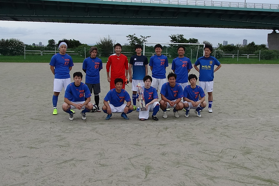 90thリーグ優勝　FC懲戒免職/大阪府内サッカー場