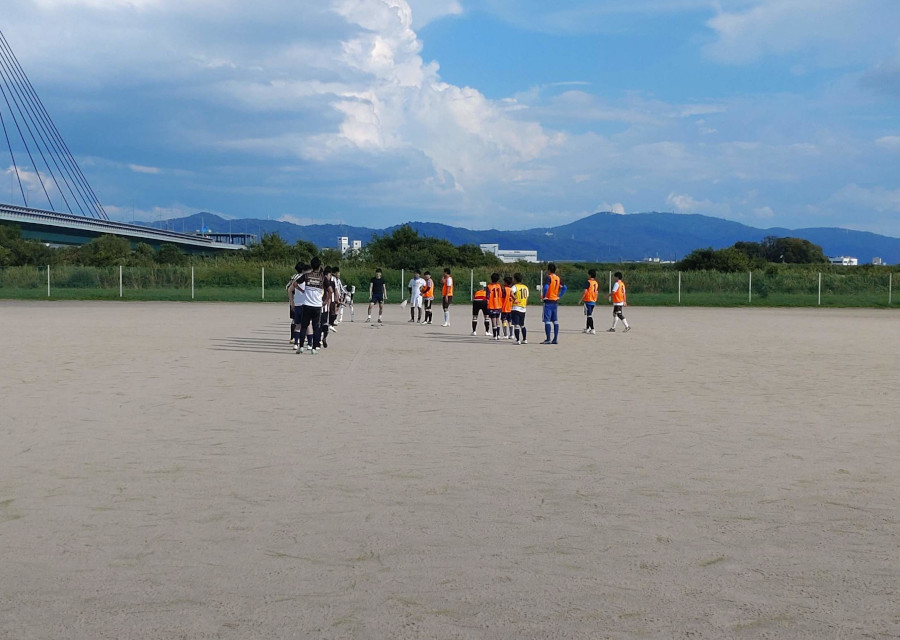 2024.08.25第2試合100thリーグアルバトロス-FC懲戒免職/大阪府内サッカー場