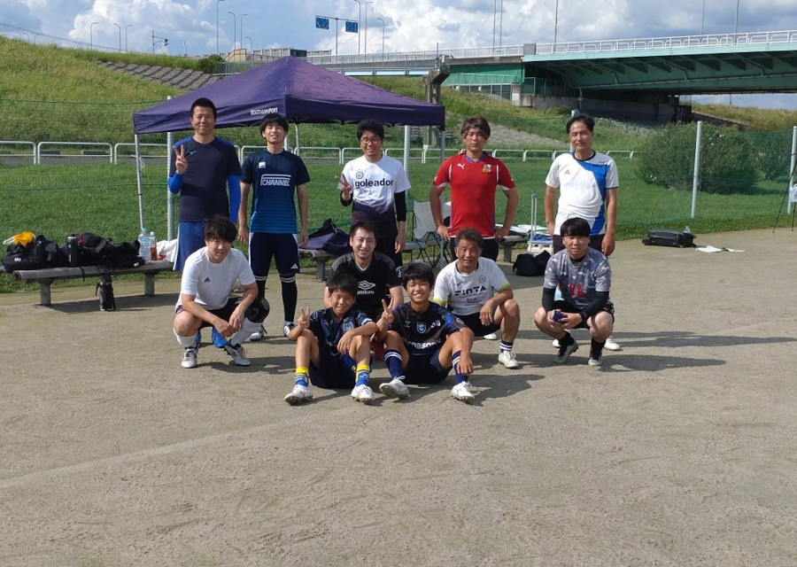 2024.08.25第1試合FC懲戒免職/大会名:100thリーグ/大阪府内サッカー場/