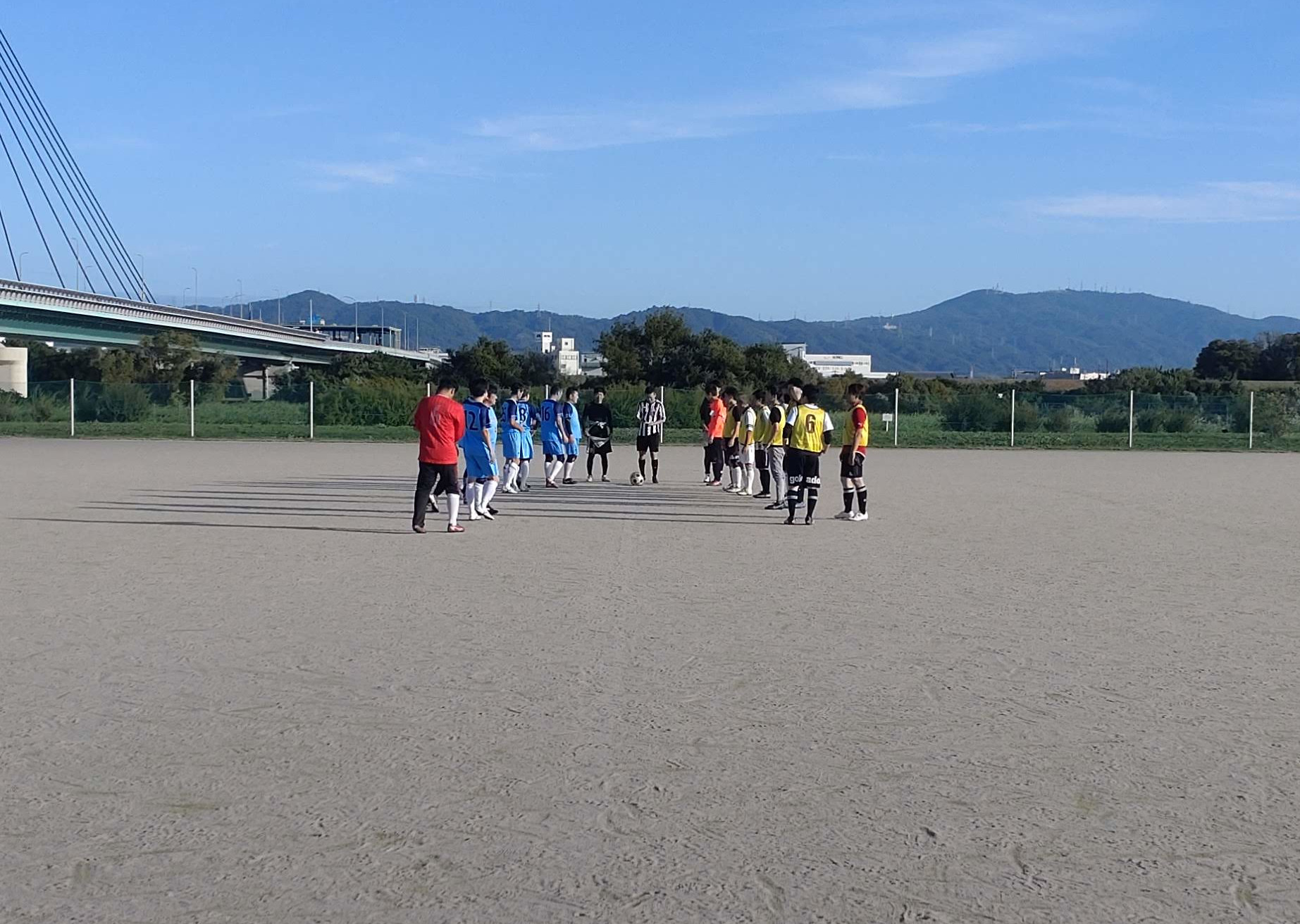 2024.10.20第2試合101thリーグFC懲戒免職-タカモト道路団/大阪府内サッカー場