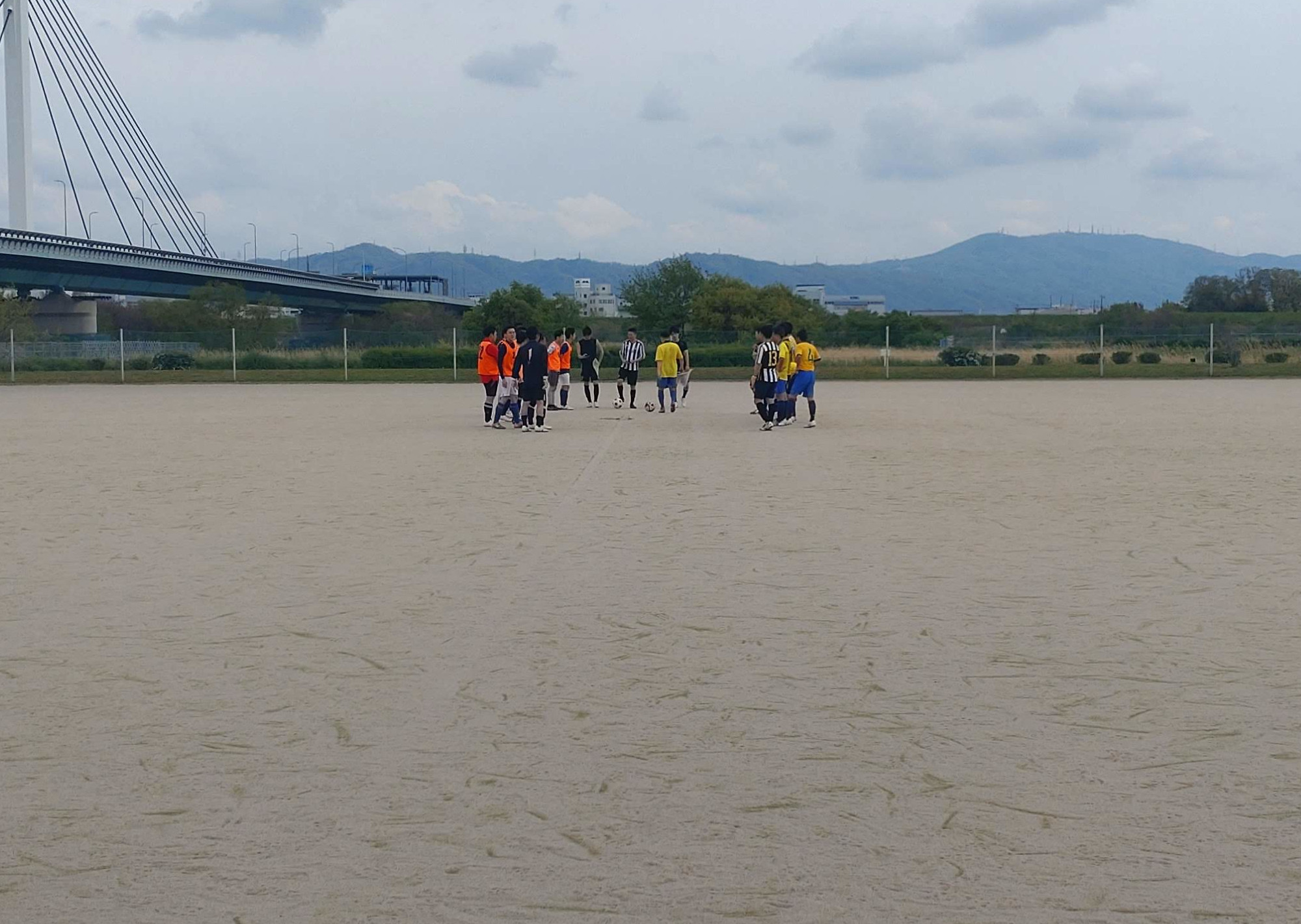 2025.04.20第2試合103thリーグFC懲戒免職-コパ/大阪府内サッカー場
