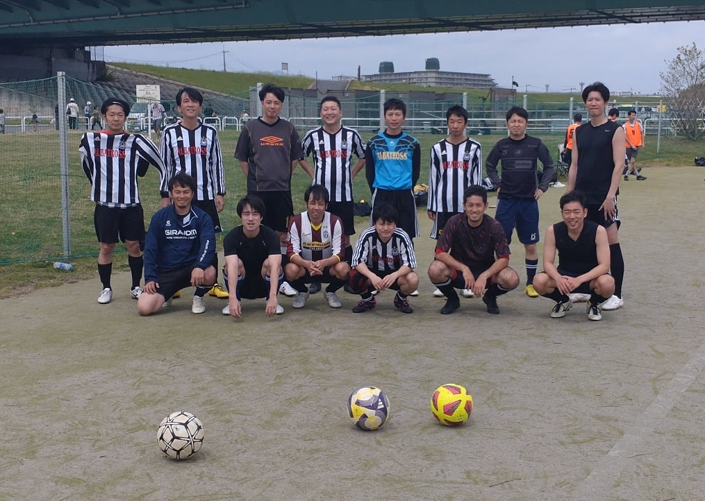 2025.04.20第1試合アルバトロス/大会名:103thリーグ/大阪府内サッカー場/