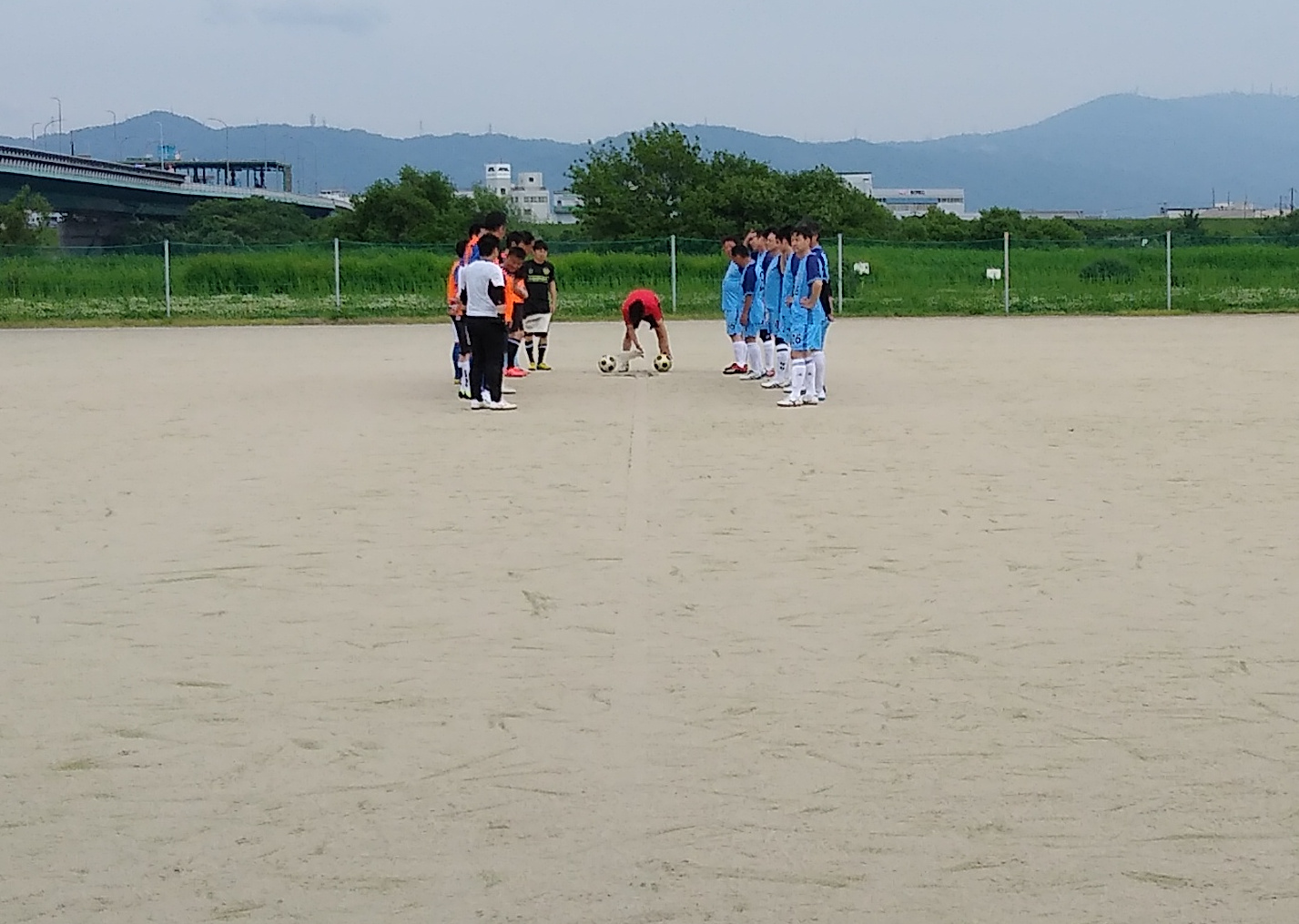 2025.05.18第2試合103thリーグFC懲戒免職-タカモト道路団/大阪府内サッカー場