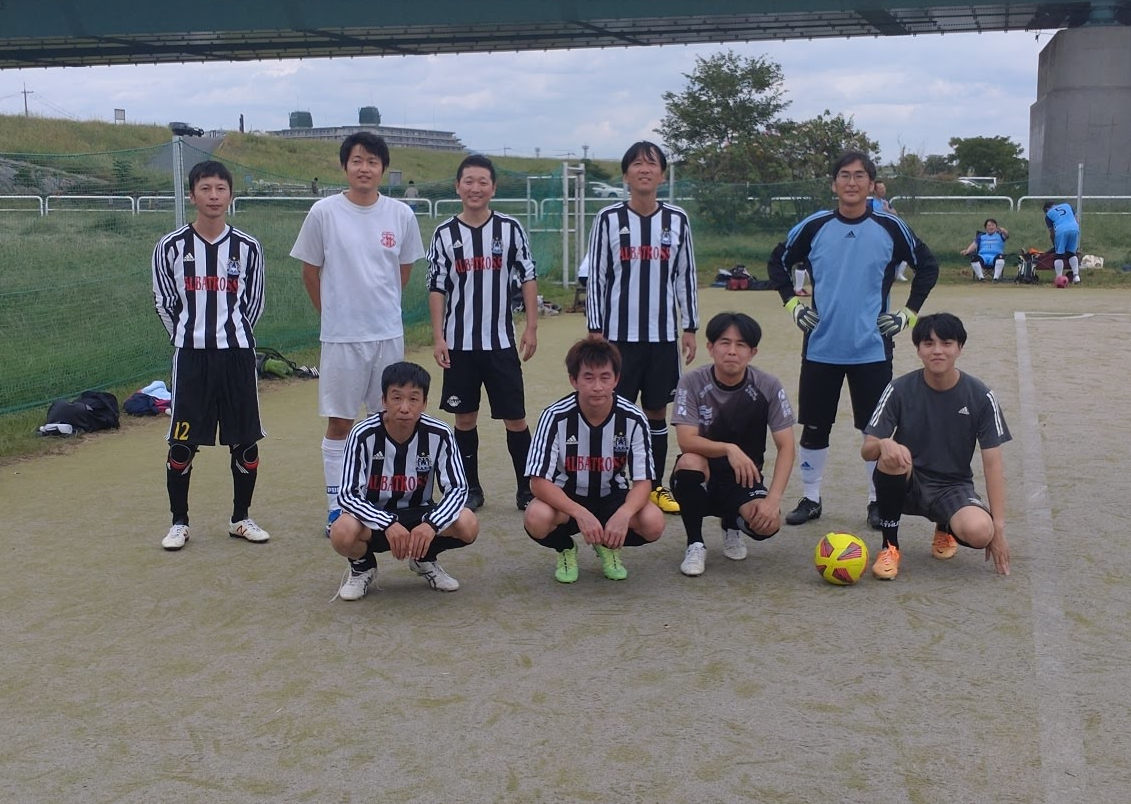 2025.09.28第2試合アルバトロス/大会名:103thリーグ/大阪府内サッカー場/