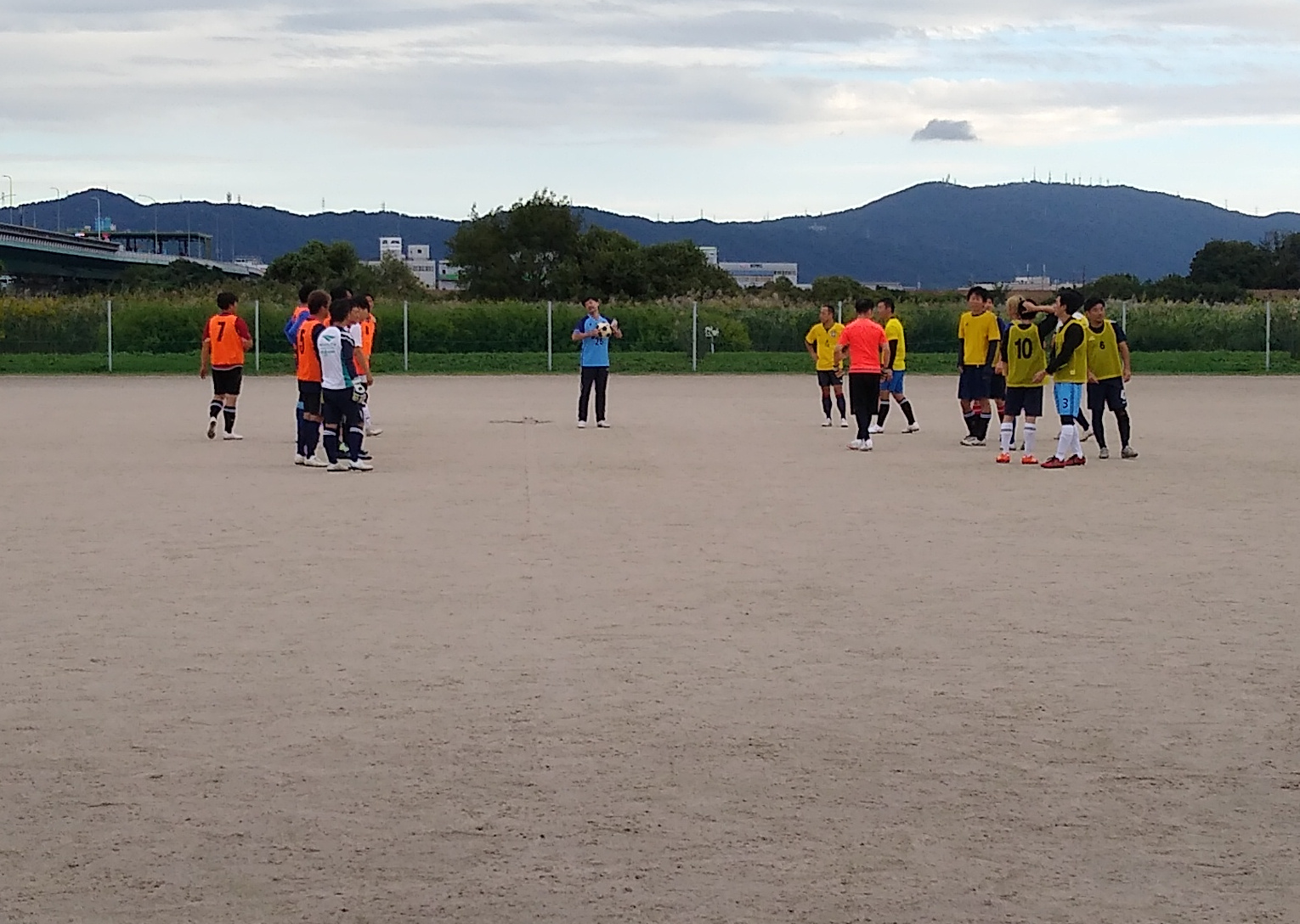 2025.10.19第1試合104thリーグコパ-FC懲戒免職/大阪府内サッカー場