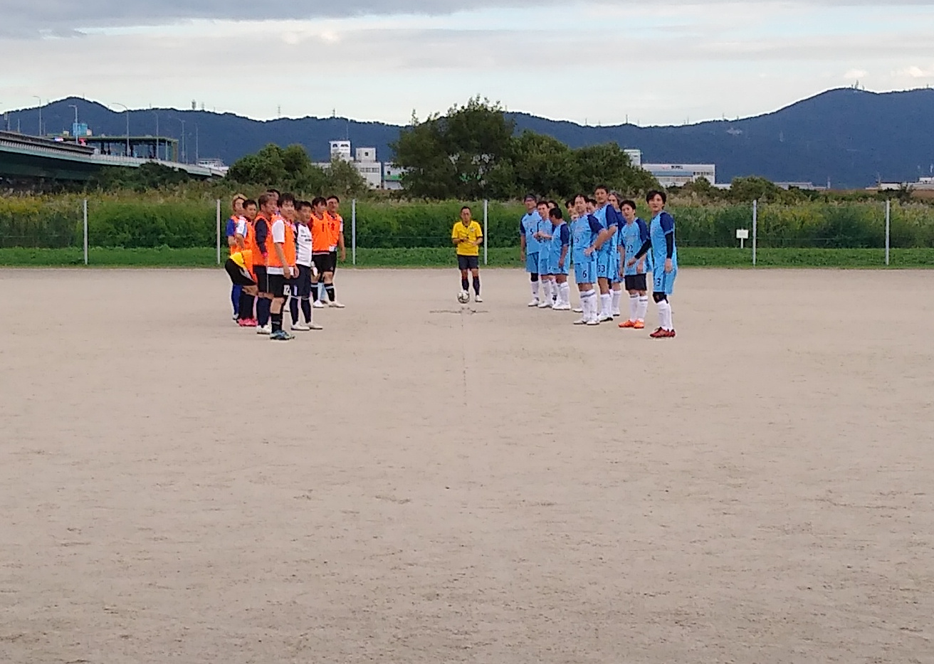 2025.10.19第2試合104thリーグFC懲戒免職-タカモト道路団/大阪府内サッカー場