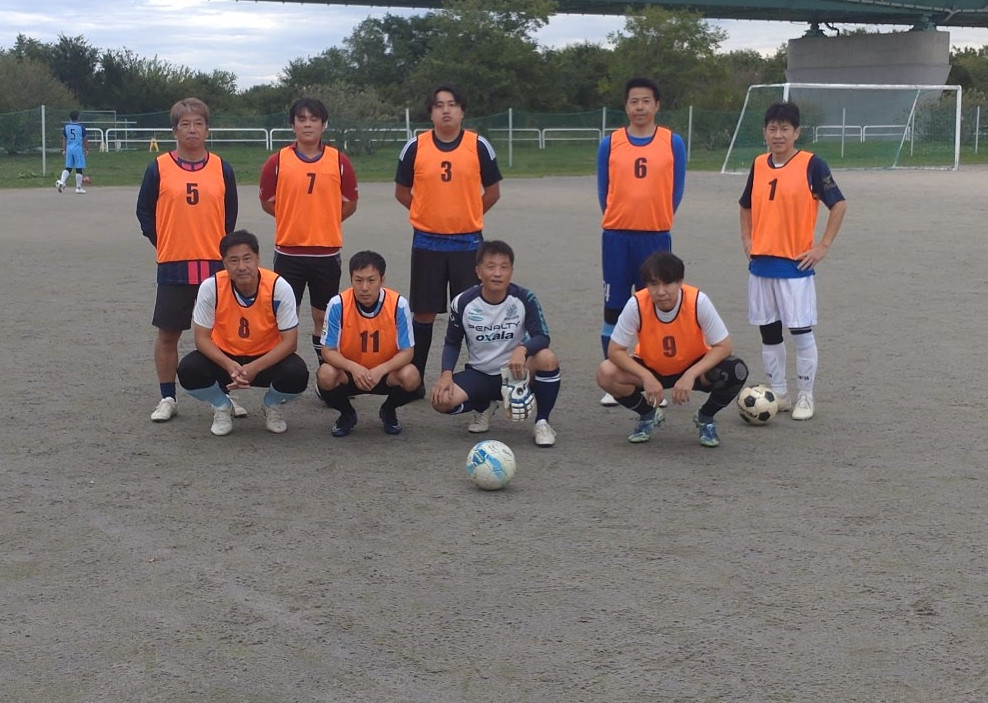 2025.10.19第2試合FC懲戒免職/大会名:104thリーグ/大阪府内サッカー場/