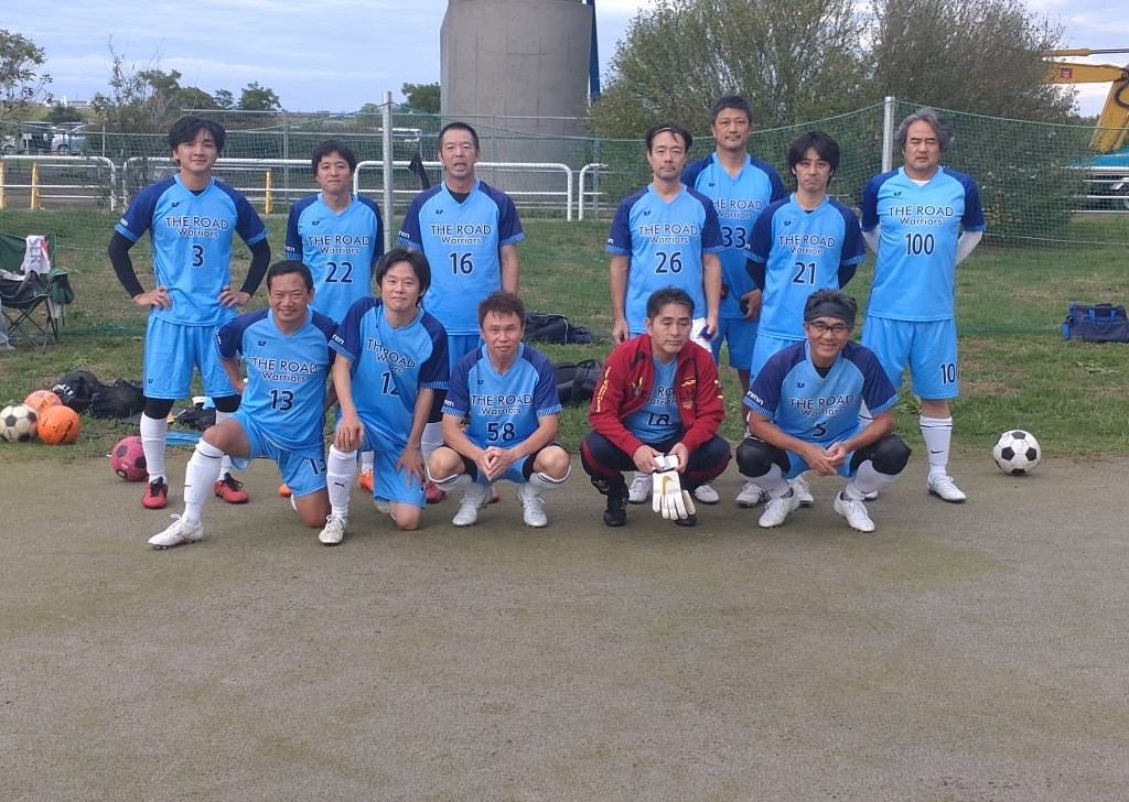 2025.10.19第2試合タカモト道路団/大会名:104thリーグ/大阪府内サッカー場/