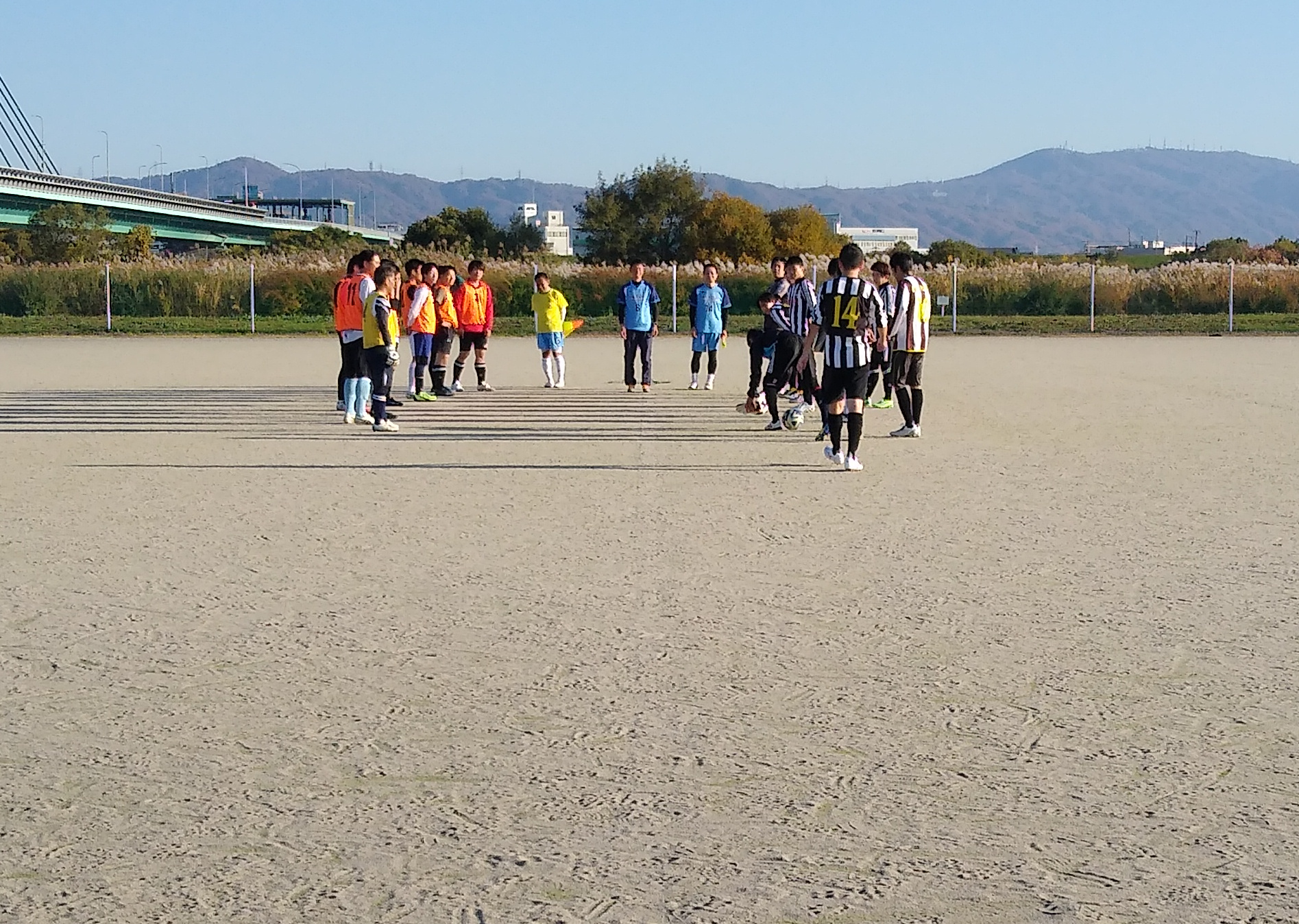 2025.11.30第1試合104thリーグアルバトロス-FC懲戒免職/大阪府内サッカー場