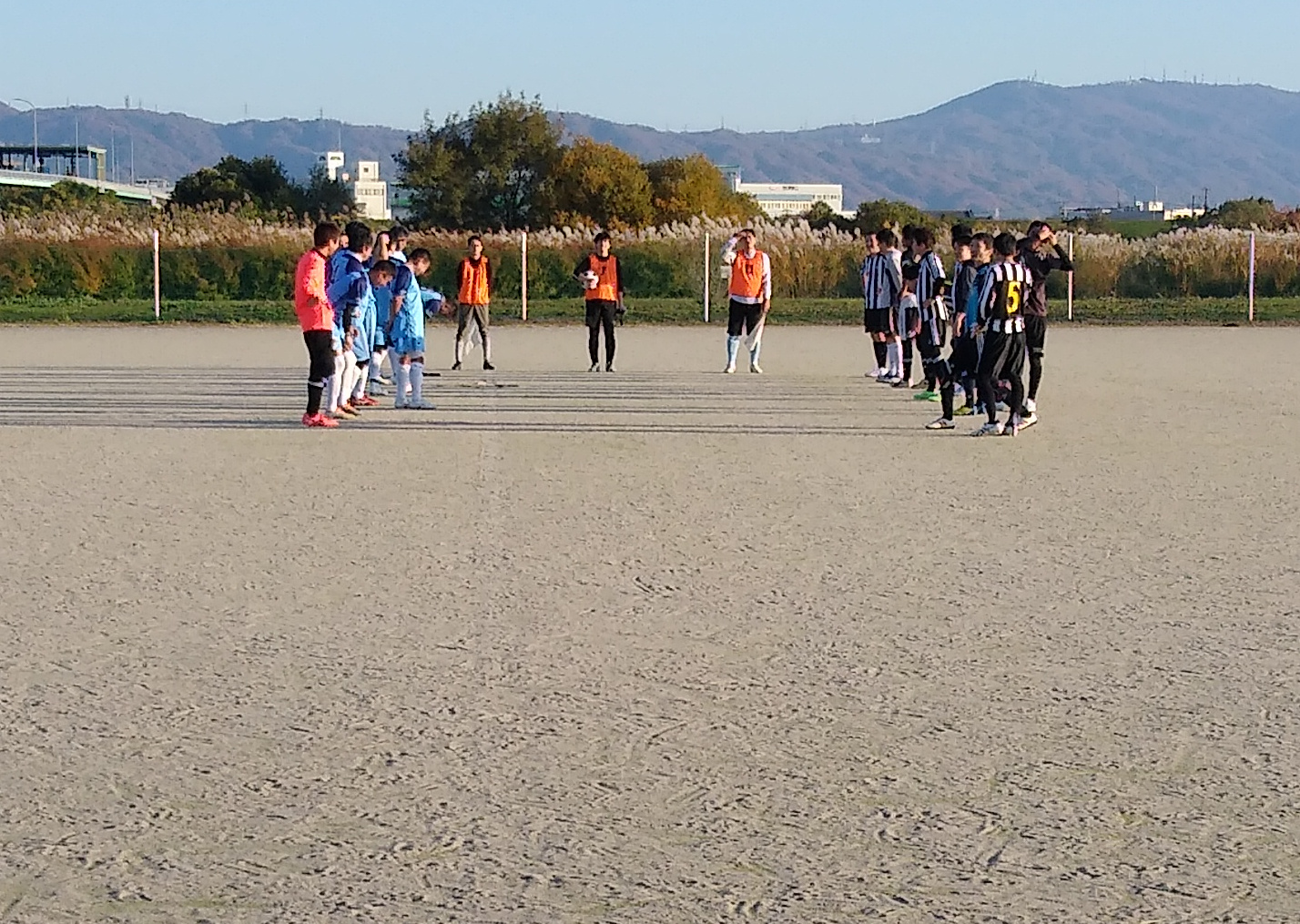 2025.11.30第2試合アルバトロス-タカモト道路団/大阪府内サッカー場