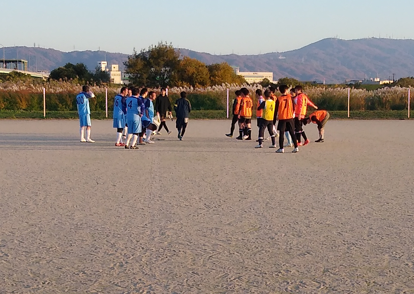 2025.11.30第3試合104thリーグFC懲戒免職-タカモト道路団/大阪府内サッカー場