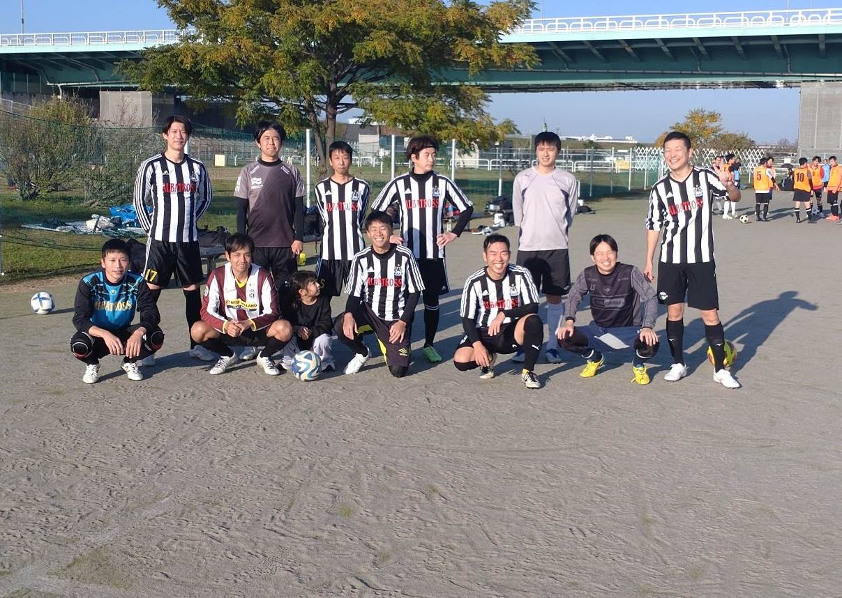 2025.11.30第1試合アルバトロス/大会名:104thリーグ/大阪府内サッカー場/