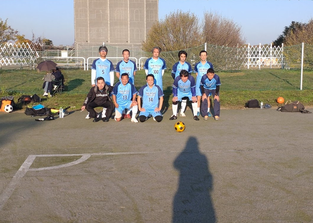 2025.11.30第2試合タカモト道路団/大会名:104thリーグ/大阪府内サッカー場/