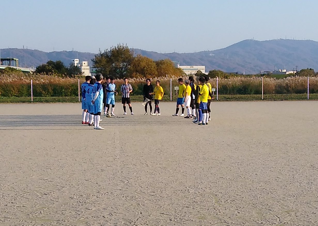 2025.12.07第2試合105thリーグコパ-タカモト道路団/大阪府内サッカー場