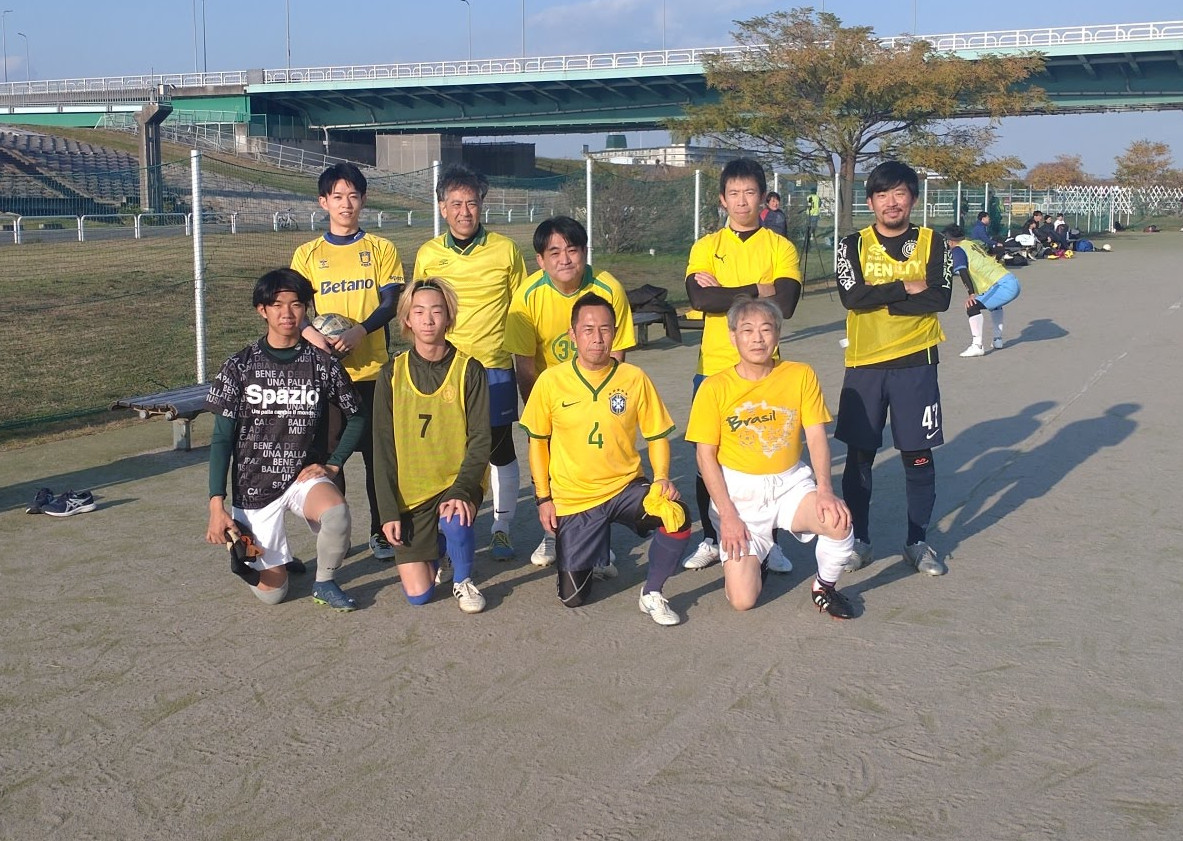 2025.12.07第1試合コパ/大会名:104thリーグ/大阪府内サッカー場/