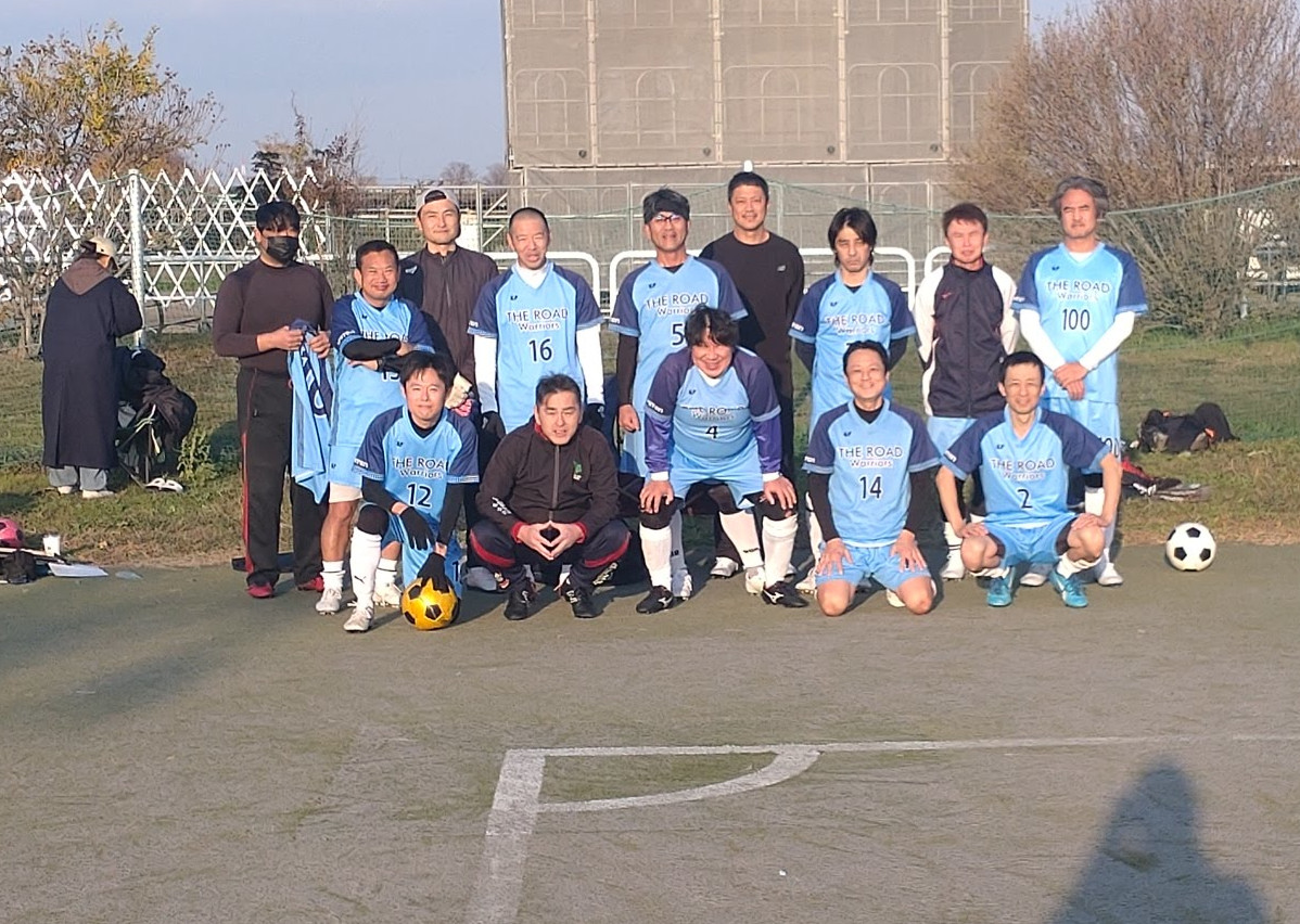 2025.12.07第2試合タカモト道路団/大会名:105thリーグ/大阪府内サッカー場/