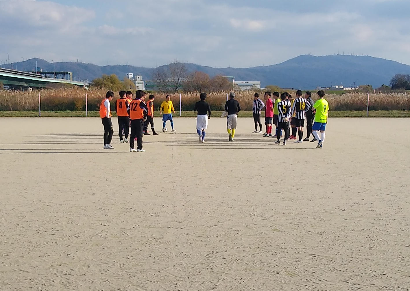 2025.12.28第3試合105thリーグアルバトロス-FC懲戒免職/大阪府内サッカー場