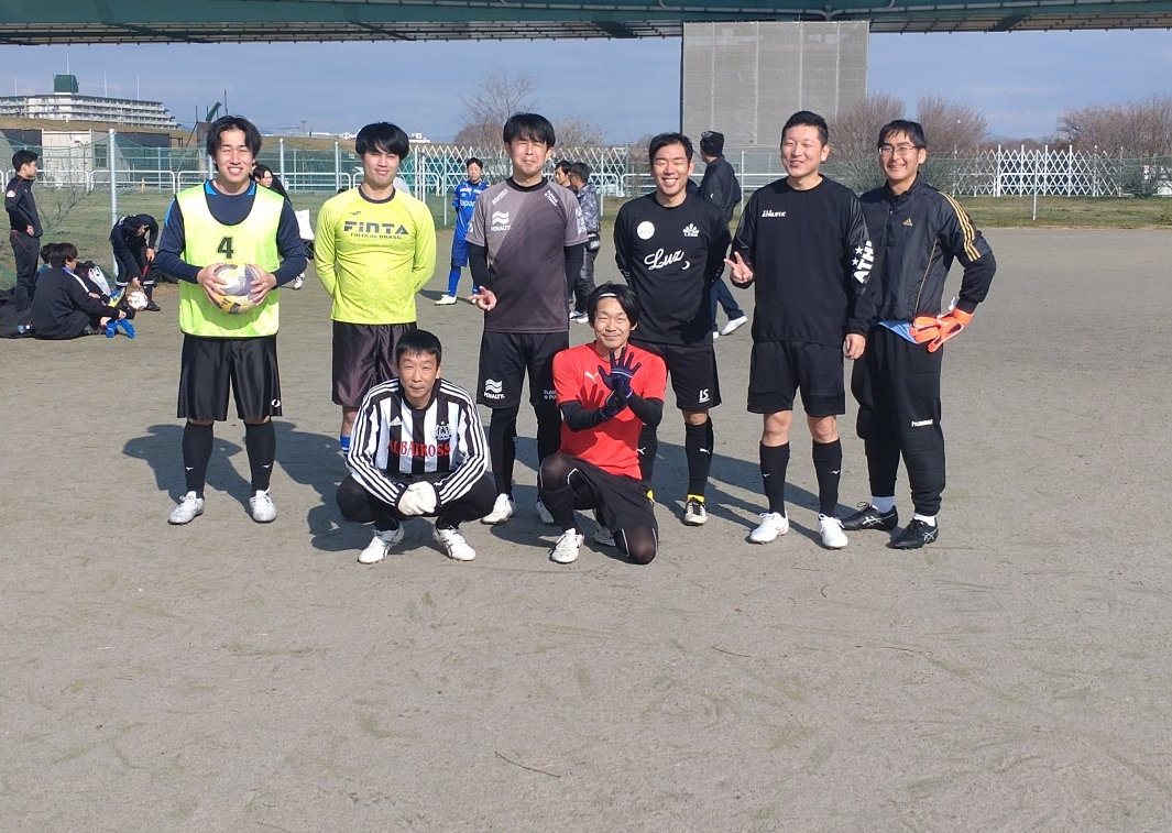 2025.12.28第1試合アルバトロス/大会名:105thリーグ/大阪府内サッカー場/