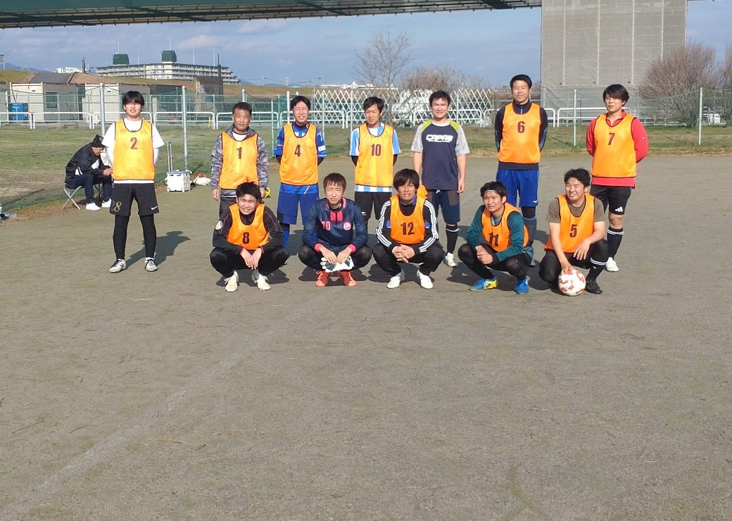 2025.12.28第2試合FC懲戒免職/大会名:105thリーグ/大阪府内サッカー場/