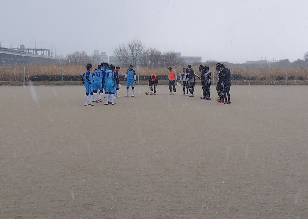 2026.01.25第1試合105thリーグアルバトロス-タカモト道路団/大阪府内サッカー場