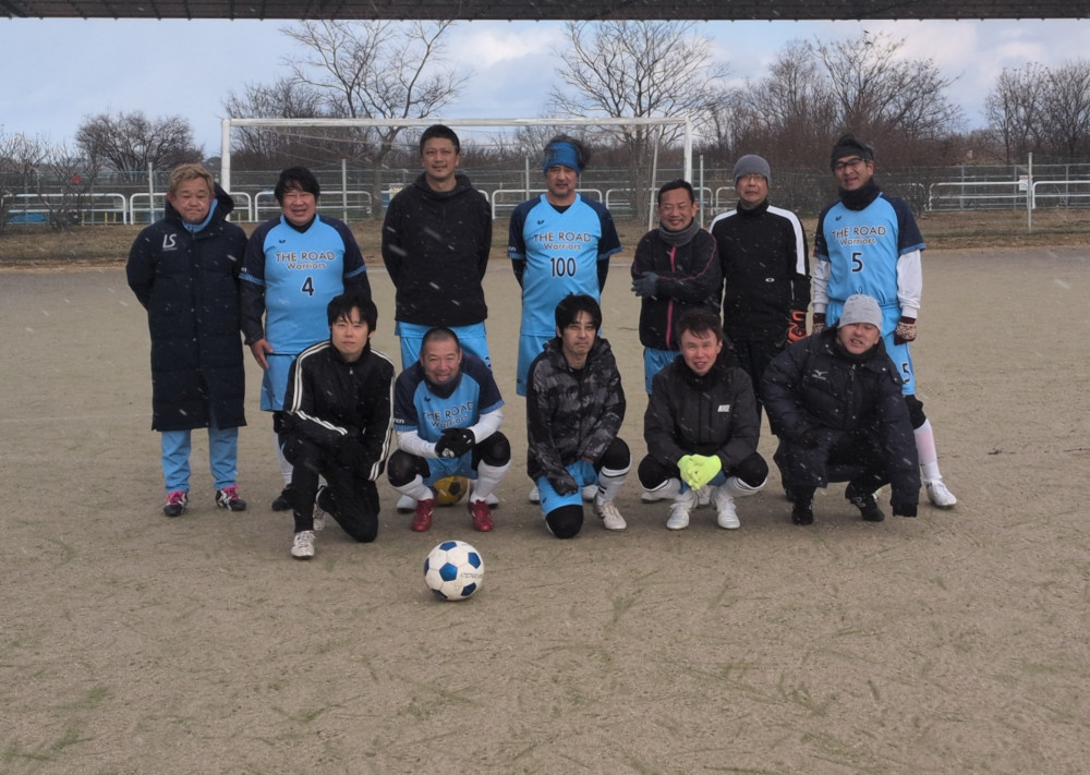 2026.01.25第1試合タカモト道路団/大会名:105thリーグ/大阪府内サッカー場/