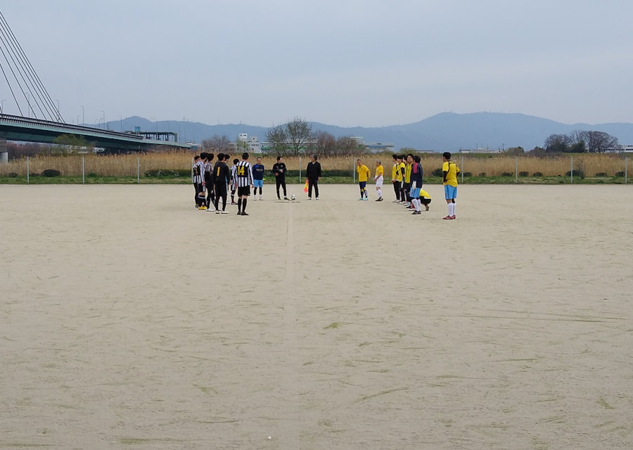 2026.03.22第1試合105thリーグコパ-アルバトロス/大阪府内サッカー場