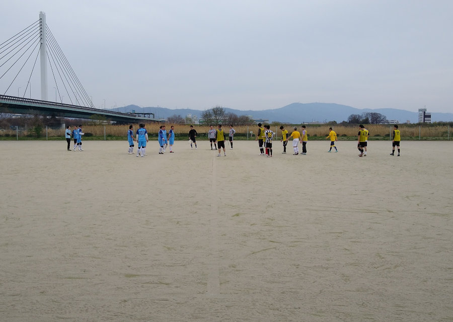 2026.03.22第2試合106thリーグコパ-タカモト道路団/大阪府内サッカー場