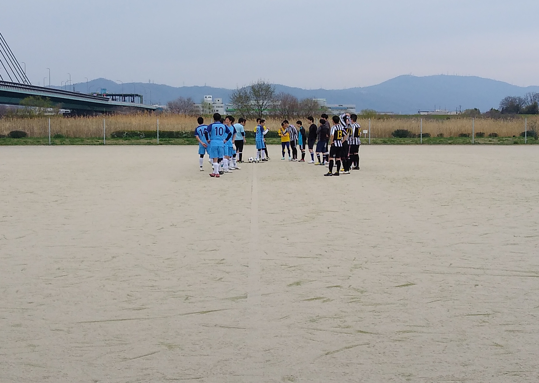 2026.03.22第3試合105thリーグアルバトロス-タカモト道路団/大阪府内サッカー場