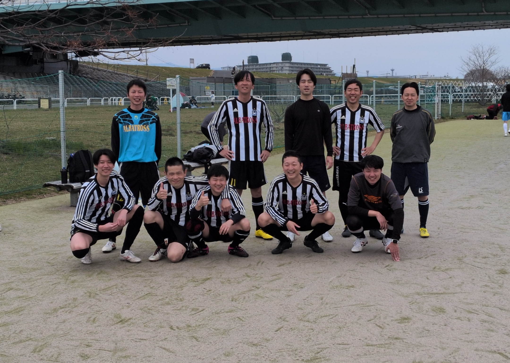 2026.03.22第1試合アルバトロス/大会名:105thリーグ/大阪府内サッカー場/
