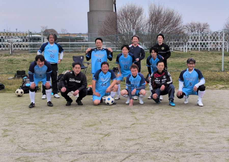 2026.03.22第2試合タカモト道路団/大会名:106thリーグ/大阪府内サッカー場/