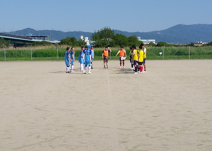 2026.05.17第1試合106thリーグコパ-タカモト道路団/大阪府内サッカー場
