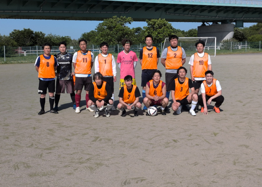 2026.05.17第2試合FC懲戒免職/大会名:105thリーグ/大阪府内サッカー場/