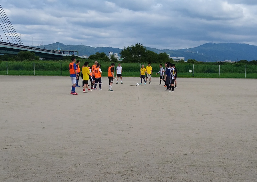 2026.06.28第3試合106thリーグアルバトロス-FC懲戒免職/大阪府内サッカー場